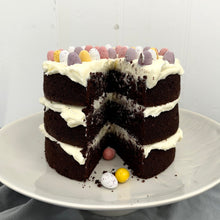 Load image into Gallery viewer, EASTER MINI EGG CHOCOLATE CAKE
