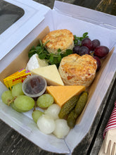 Load image into Gallery viewer, JUBILEE SAVOURY AFTERNOON TEA BOX
