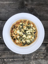 Load image into Gallery viewer, FETA, ASPARAGUS &amp; PEA QUICHE
