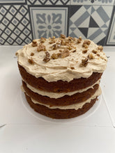 Load image into Gallery viewer, CARROT CAKE - Gluten Free option available
