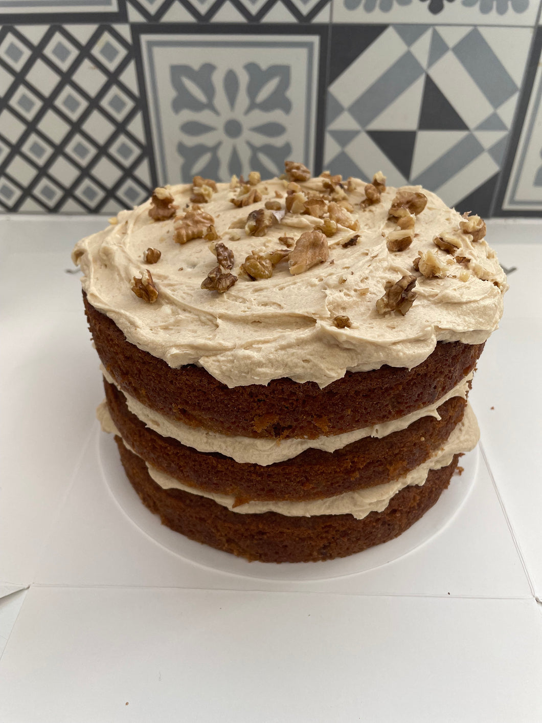 CARROT CAKE - Gluten Free option available