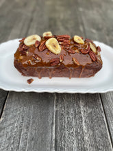 Load image into Gallery viewer, BANOFFEE, DATE, PECAN &amp; TOFFEE SAUCE CAKE - Gluten Free option available
