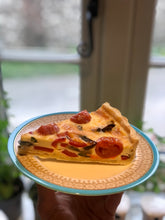 Load image into Gallery viewer, ROASTED VEGETABLE QUICHE
