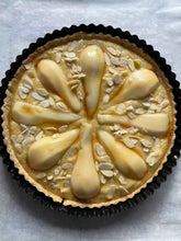 Load image into Gallery viewer, PEAR FRANGIPANE TART - Serves 6/8
